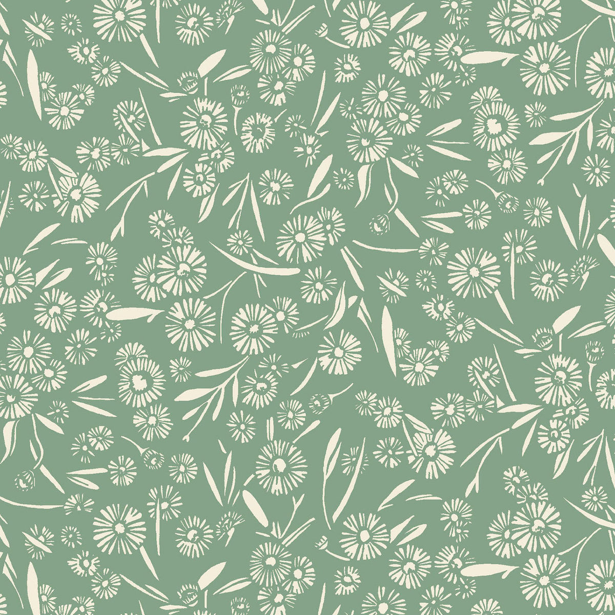 Maywood Studio - Cottage Flowers - Daisy (Green)