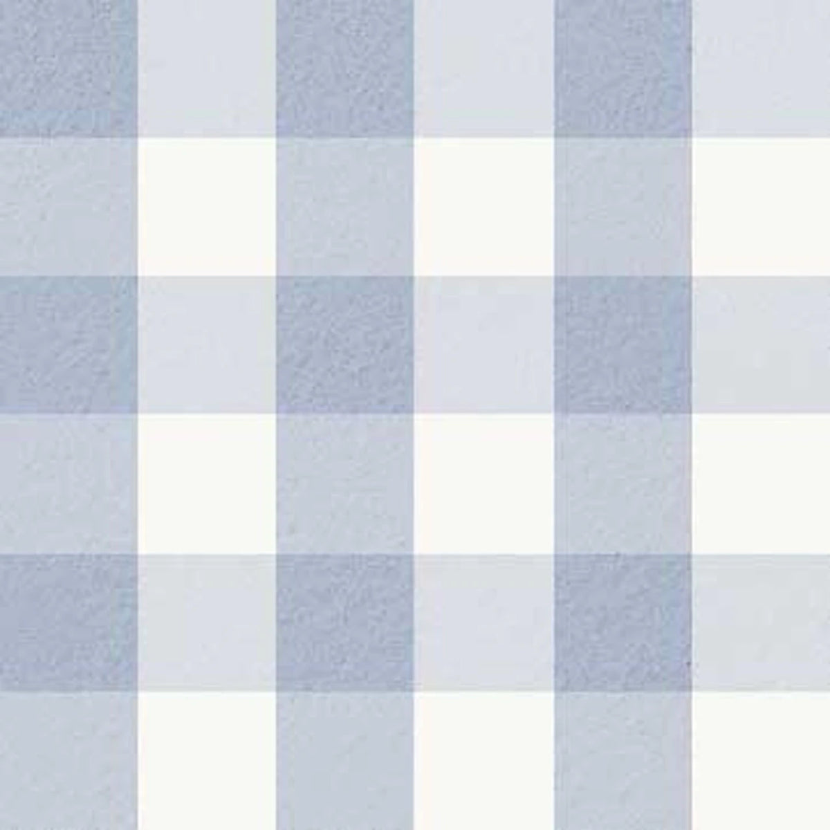 Bargain Basement Fabric - Love Grows Here Gingham (Blue)