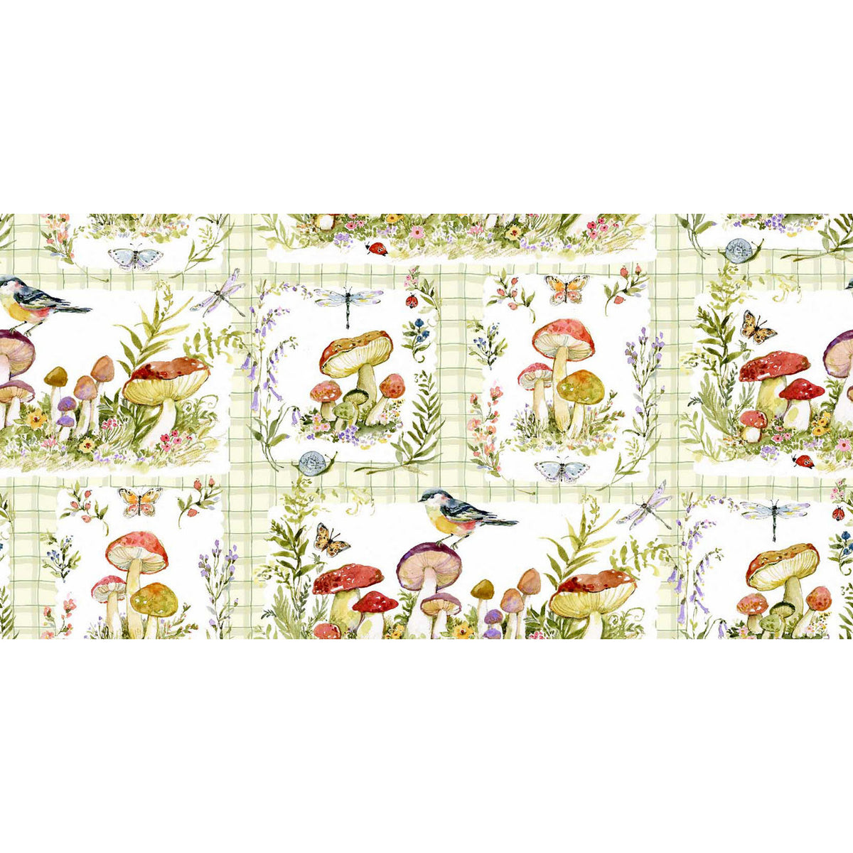 Susan Winget - Mushroom Patch