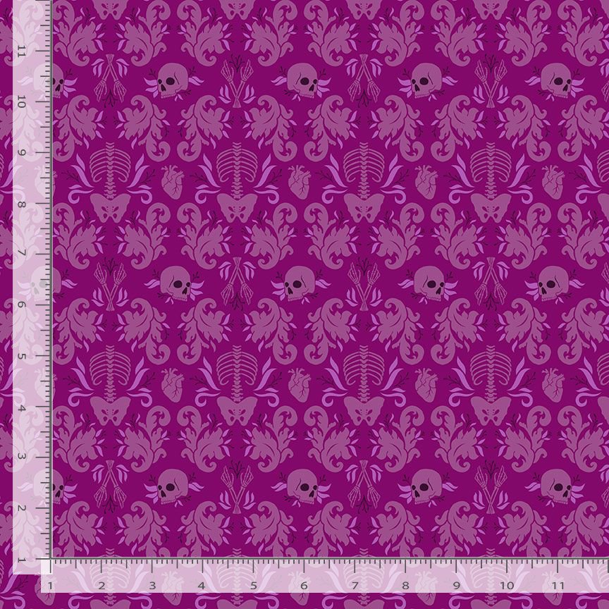 Dear Stella - Damask Fatale - Foxglove