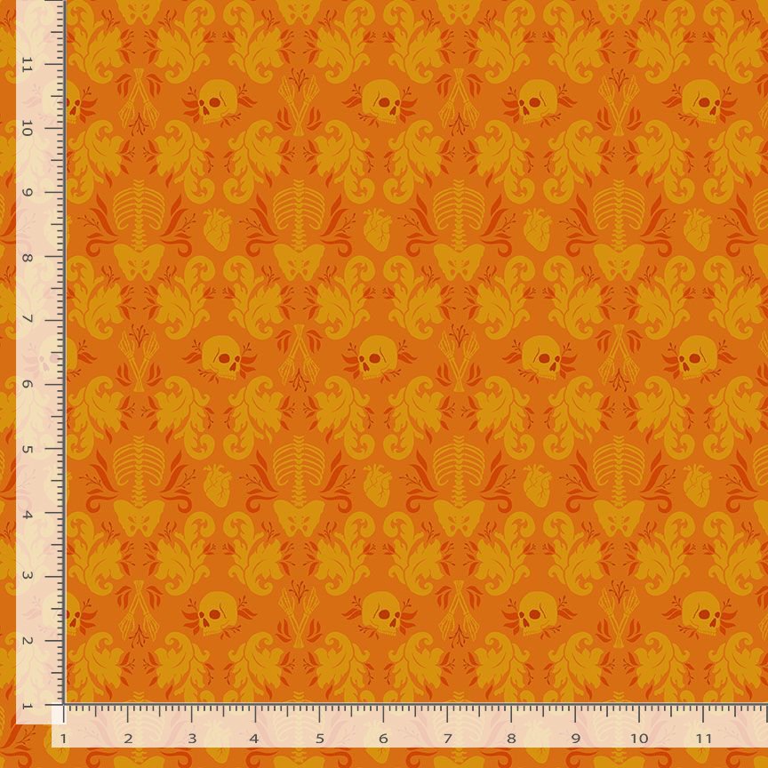 Dear Stella - Damask Fatale - Lava Flow