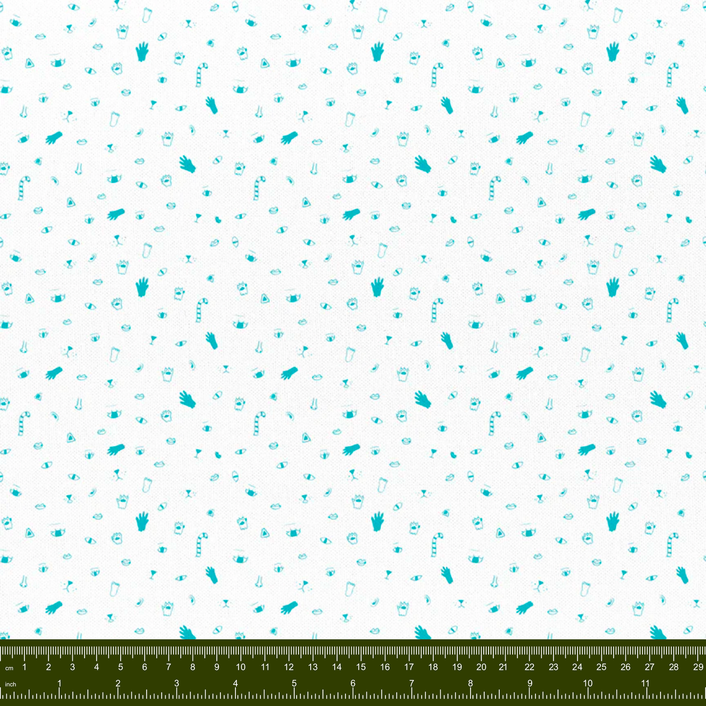 Bargain Basement Fabric - Sailor Mary - Glyphs by PBS Fabrics