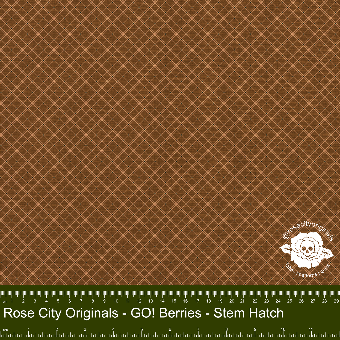Rose City Originals - GO! Berries - Stem Hatch