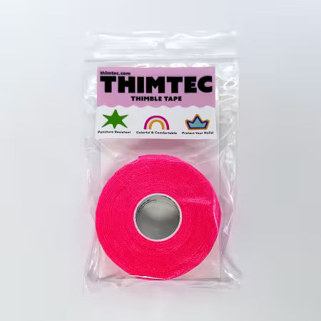 Thimtec Thimble Tape Neon Flamingo # TP-PN1-NF-34IN