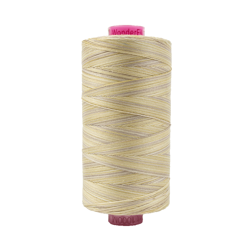 Wonderfil Tutti Variegated Cotton 50wt Thread - TU25 - Fall Leaves (1000m / 1094yd)