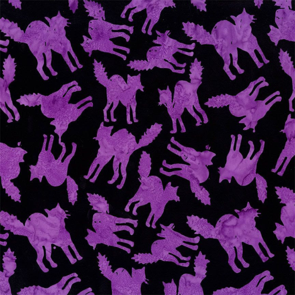 Timeless Treasures - Tonga Batiks - Beware (Purple)