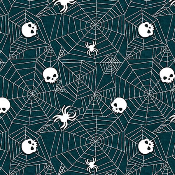 Shelly Comiskey - Welcome Foolish Mortals - Spiderweb (Glow)