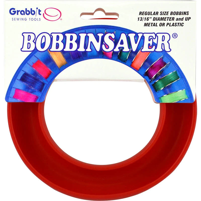 Grabbit - Bobbin Saver (Red)