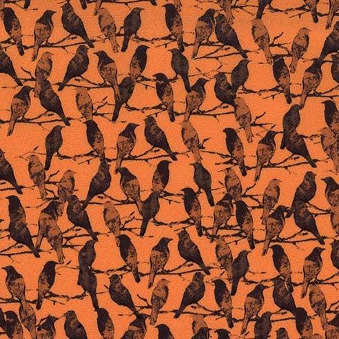 Michael Miller - Boo-tiful - The Raven (Orange)
