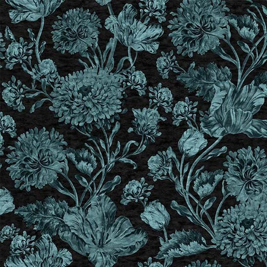 Michael Miller - Heritage Floral - Burst of Flowers