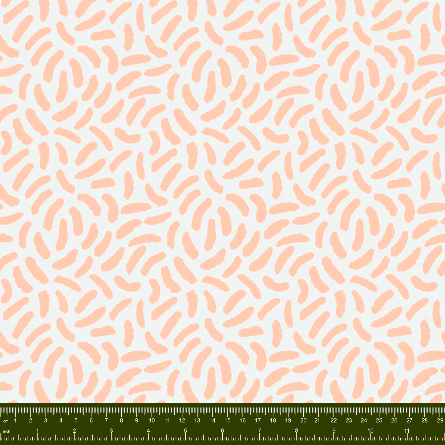 Bargain Basement Fabric - Garden Glory - Pretty Pickles (Peach) by PBS Fabrics