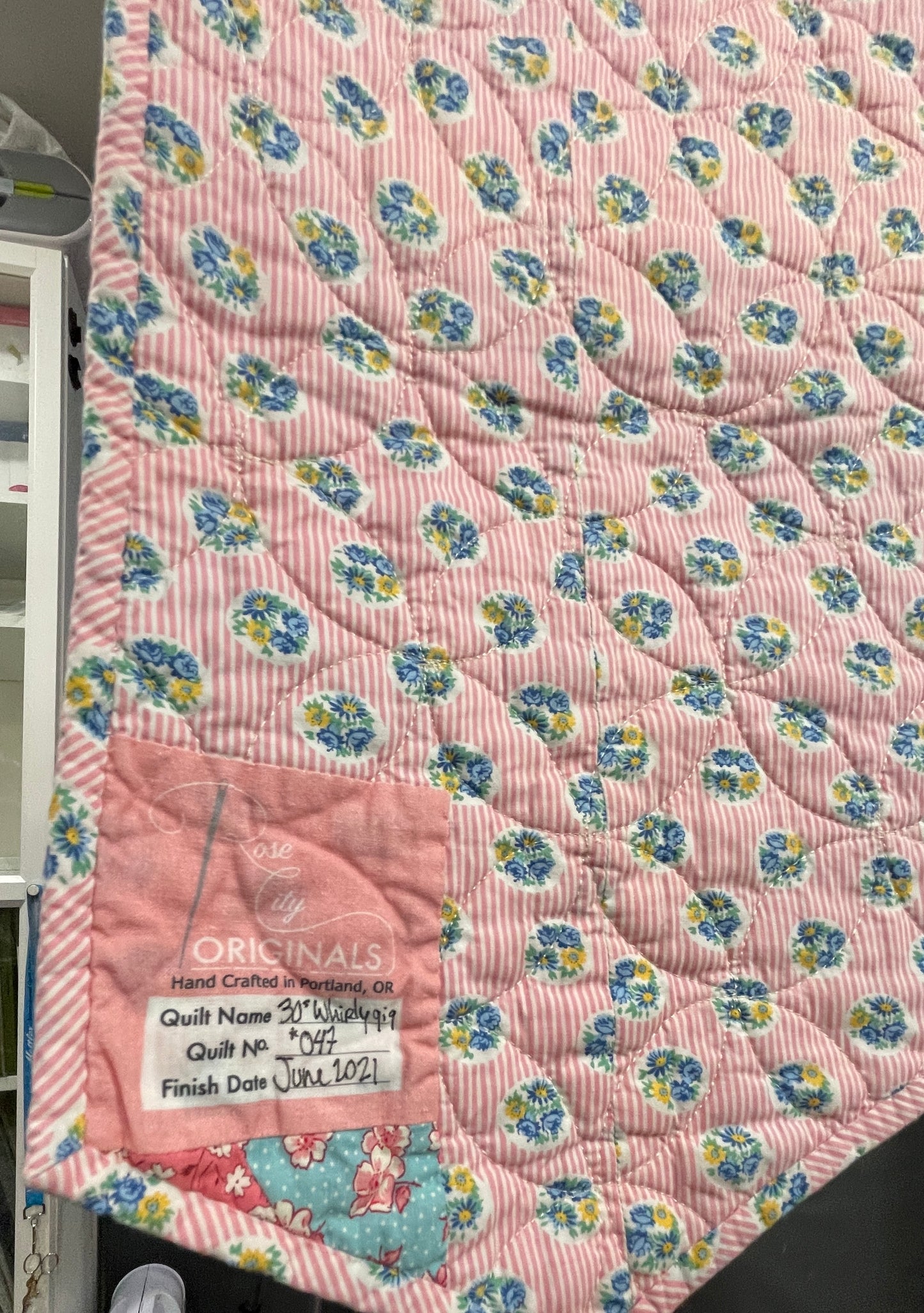 Quilt- 30s Whirlygig