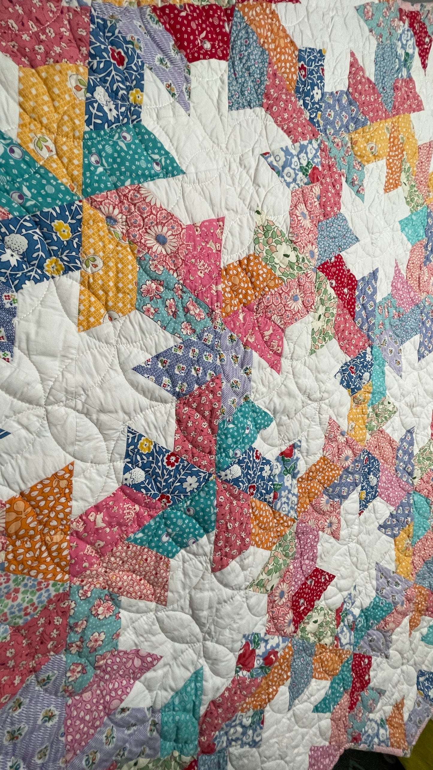 Quilt- 30s Whirlygig