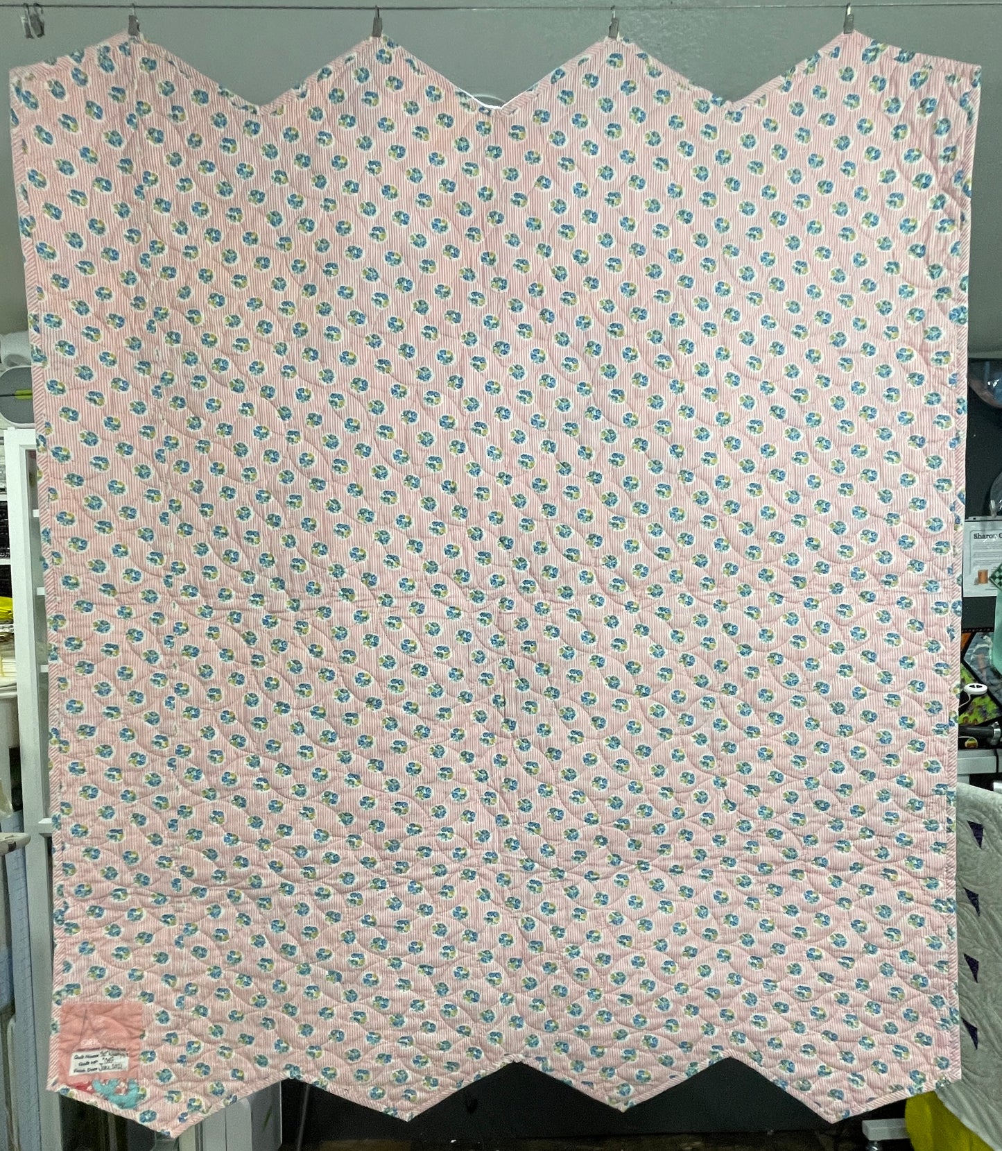 Quilt- 30s Whirlygig