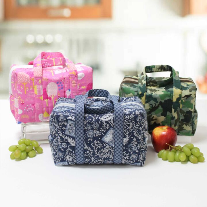 June Tailor - Insulated Lunchbox - Sewing Kit