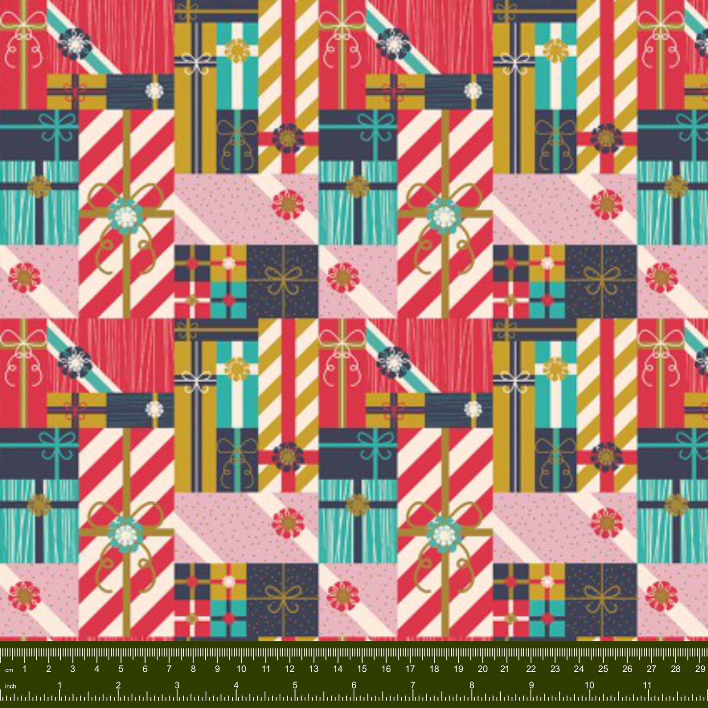 Bargain Basement Fabric - Night of the Nutcracker - Gifts by PBS Fabrics