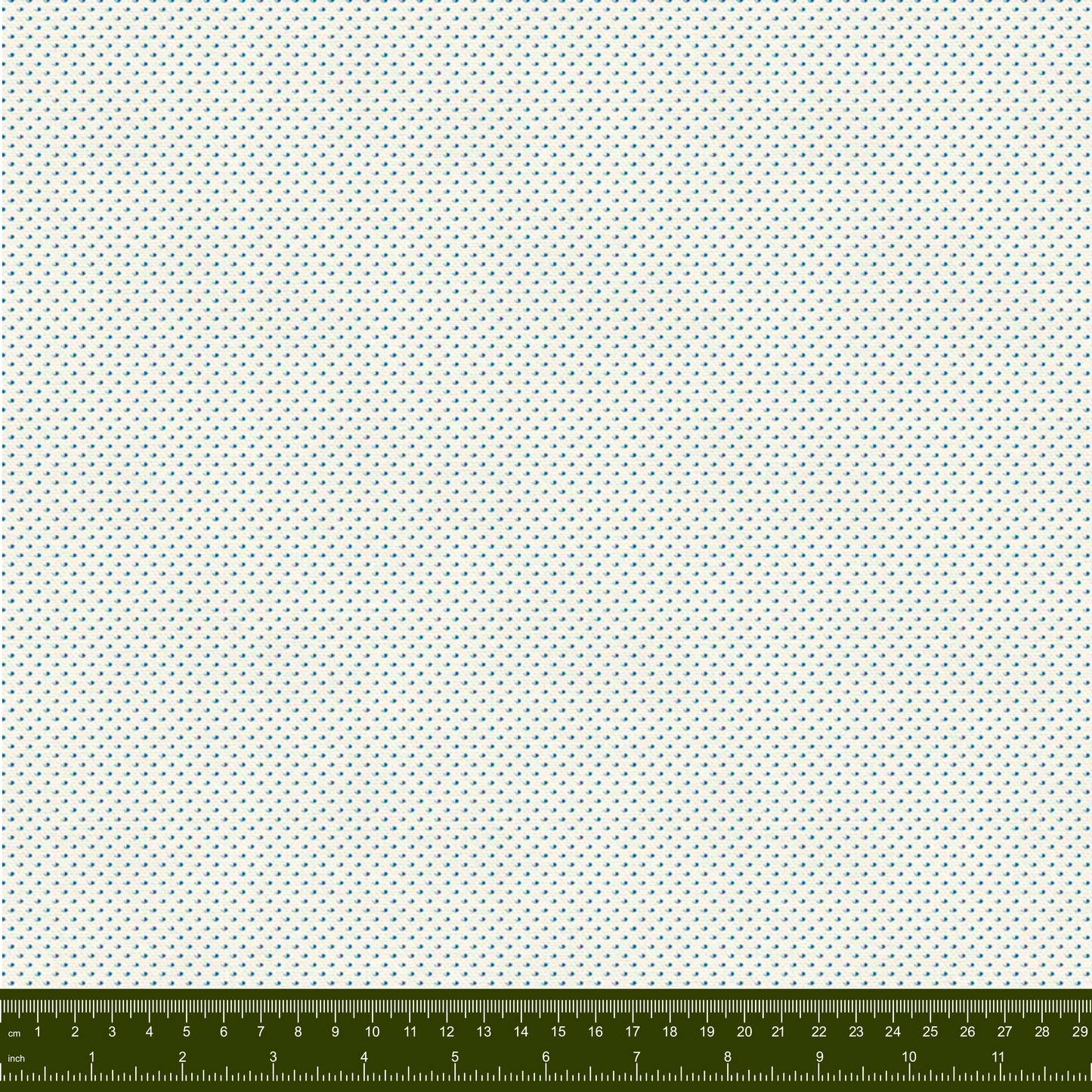 Bargain Basement Fabric - Manzanita Grove - Oval Eyes (White) by PBS Fabrics