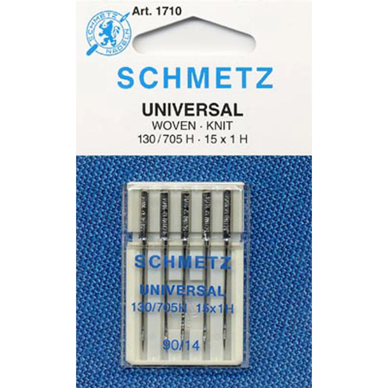 Schmetz - Universal Sewing Machine Needles - Size 90/14 (5 PC)
