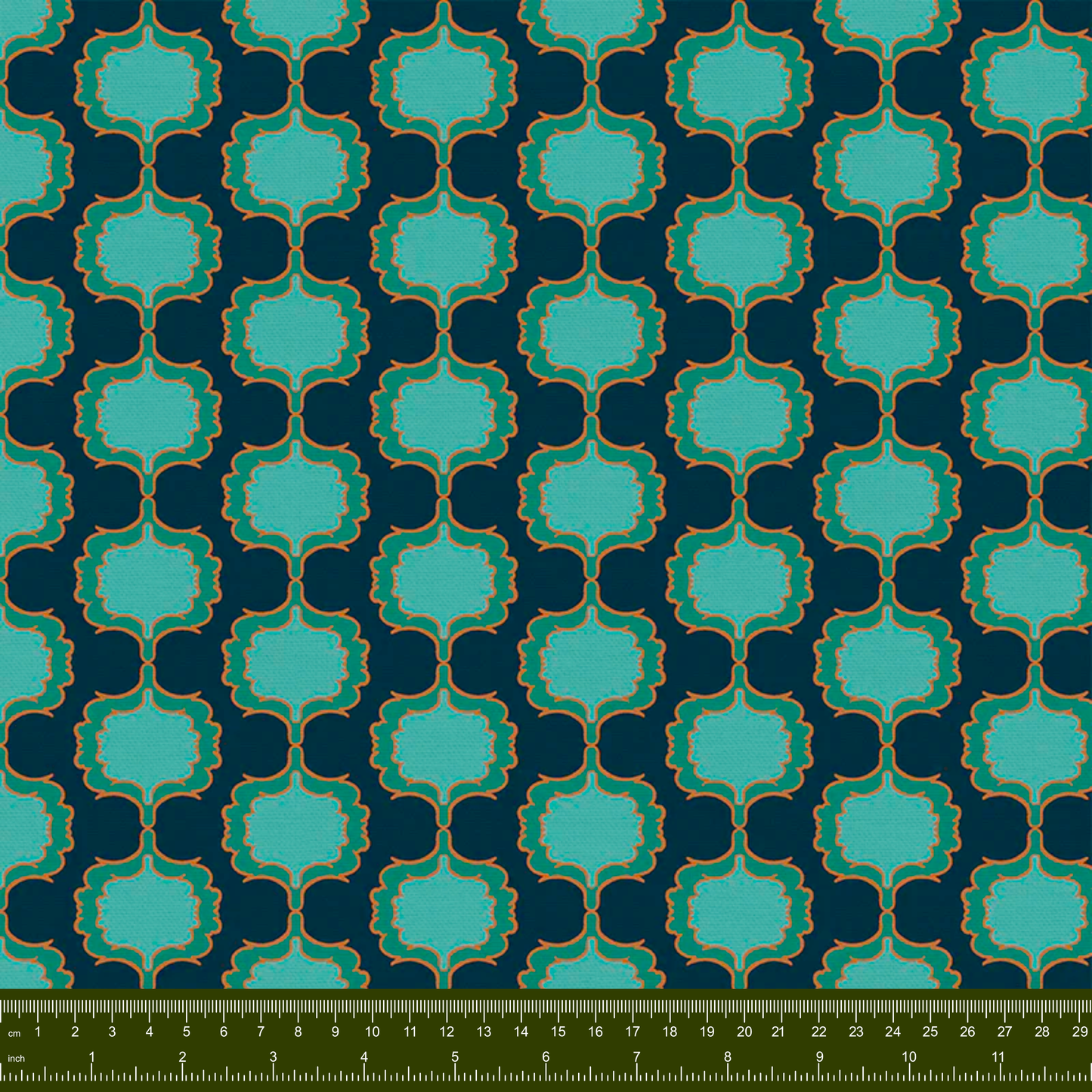 Bargain Basement Fabric - Tropical Dynasty - Damask by PBS Fabrics