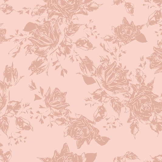 Mia Presley - Garden Walk - Vintage Roses (Pink)
