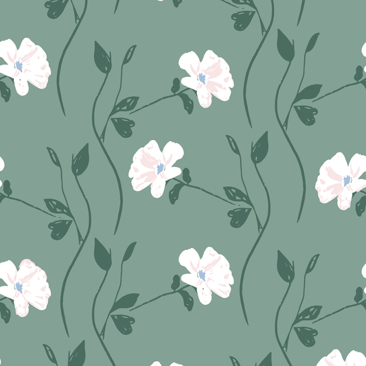 Mia Presley - Garden Walk - Flower Trellis