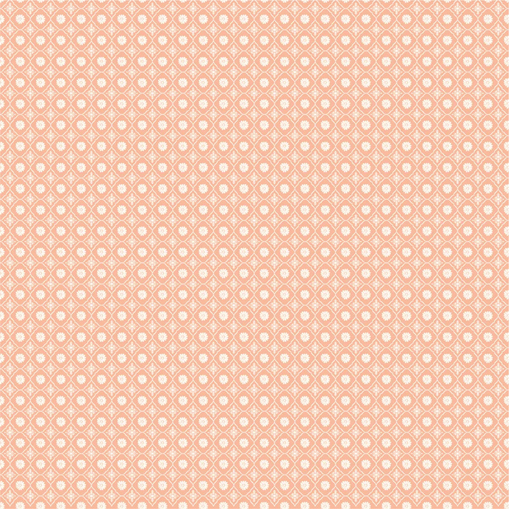 Poppie Cotton - Unicorn Dreams - Charmed (Peach)