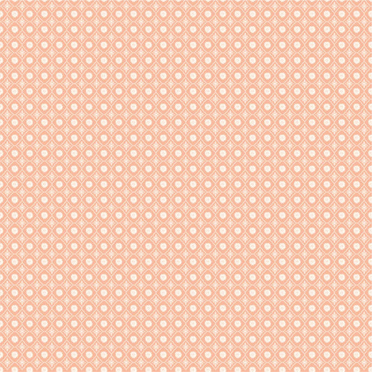 Poppie Cotton - Unicorn Dreams - Charmed (Peach)