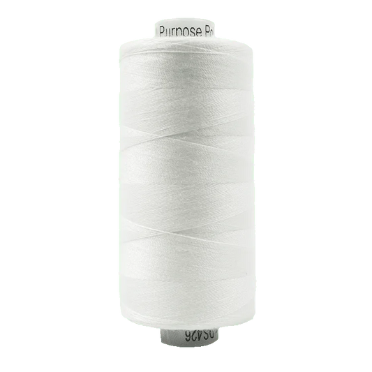 Wonderfil Designer All-Purpose Thread - DSS-426 White (1000m / 1094yd)