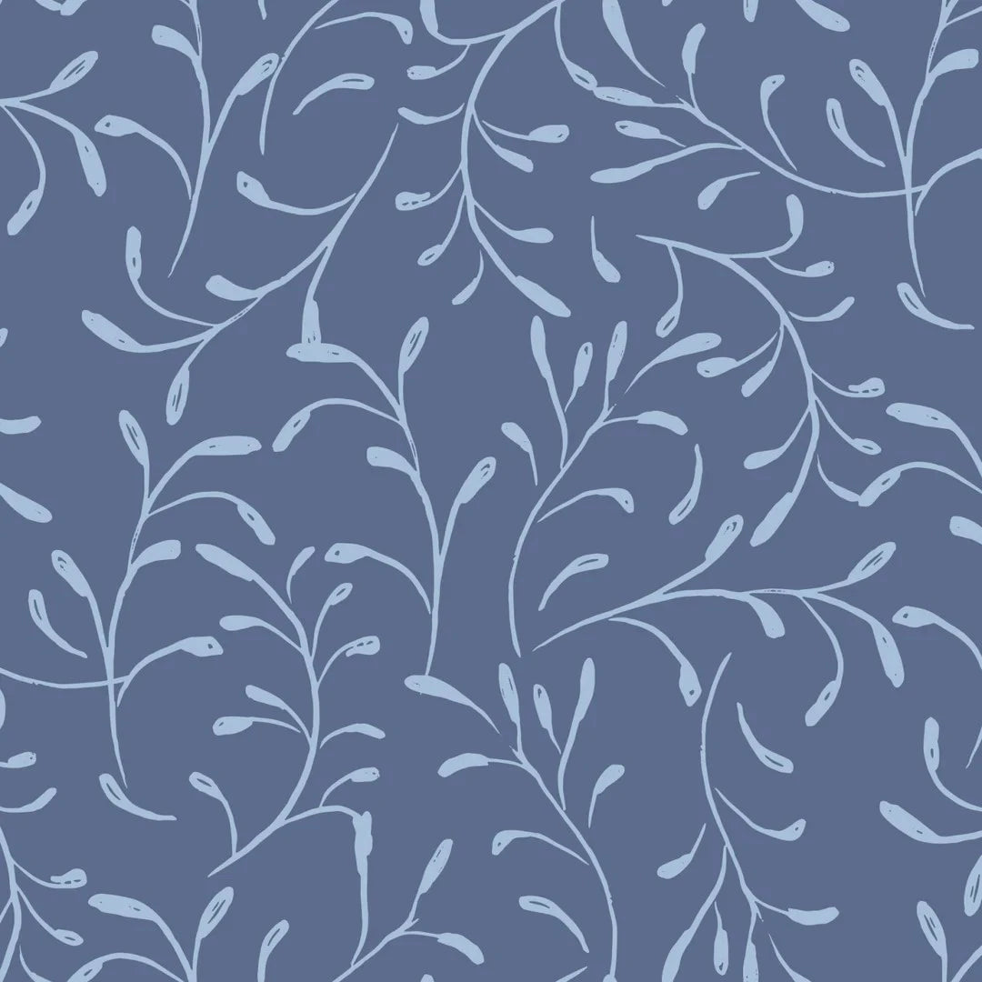 Mia Presley - Garden Walk - Dreamy Reedbeds - Blue