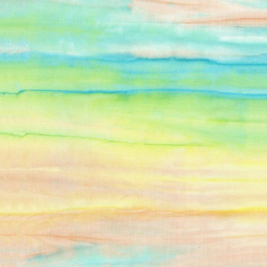 Timeless Treasures -  Tonga Batiks - Ombre Patterns (Surf)