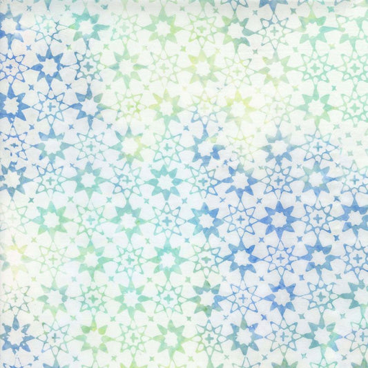 Timeless Treasures -  Tonga Batiks - Pattern Stars (Soft)