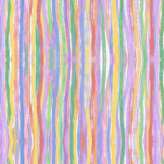 Timeless Treasures - Oil Brush Stripe