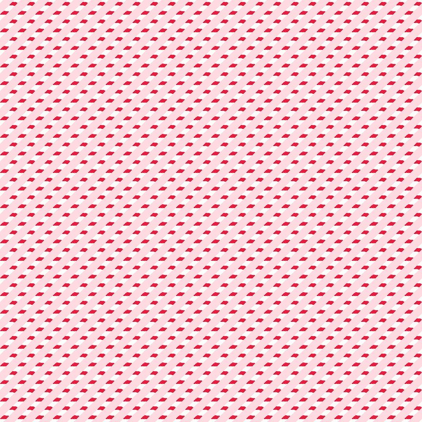 Dear Stella - Jingle All The Way - Sweet & Twisted (Peach)