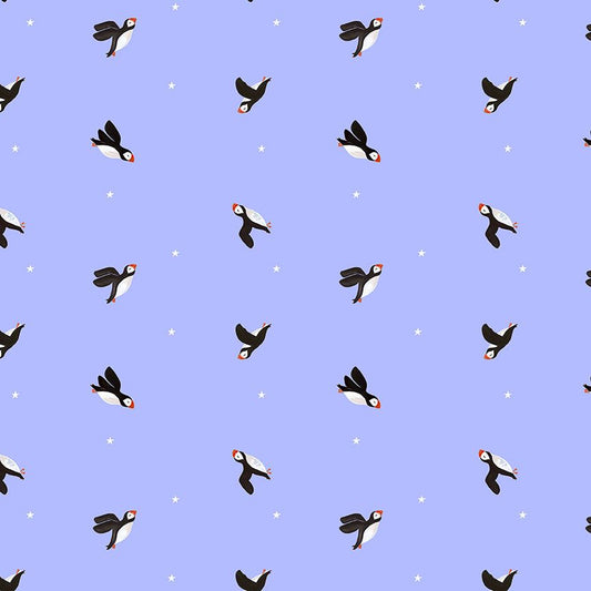 Dear Stella - Northern Lights - Puffins (Thistle)