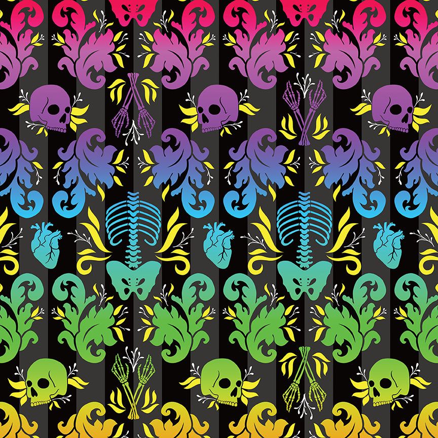 Dear Stella - WIDEBACK - Damask Fatale (Perchlorate)