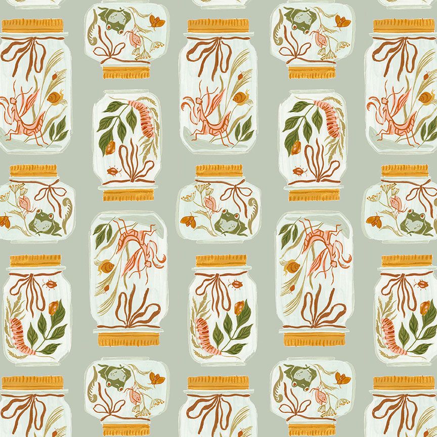 Dear Stella - Swan Song - Mason Jars (Harbor)