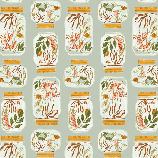 Dear Stella - Swan Song - Mason Jars (Harbor)