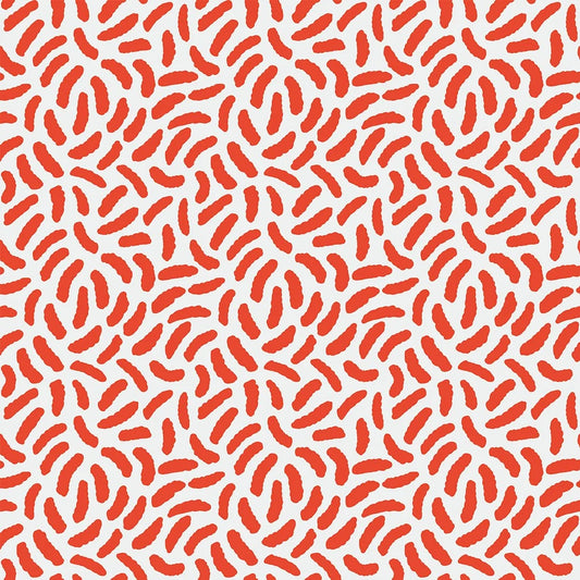 Bargain Basement Fabric - Garden Glory - Pretty Pickles (Red)