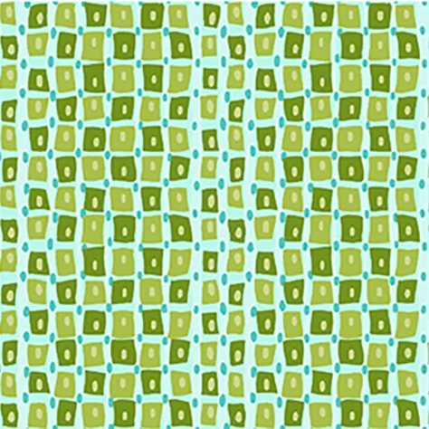 Bargain Basement Fabric - Dianthus - Tiny Squares by PBS Fabric