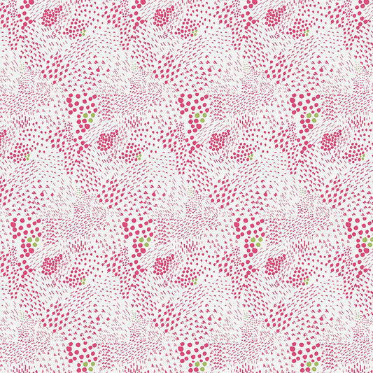 Bargain Basement Fabric - On Your Mark - Florals (Pink)
