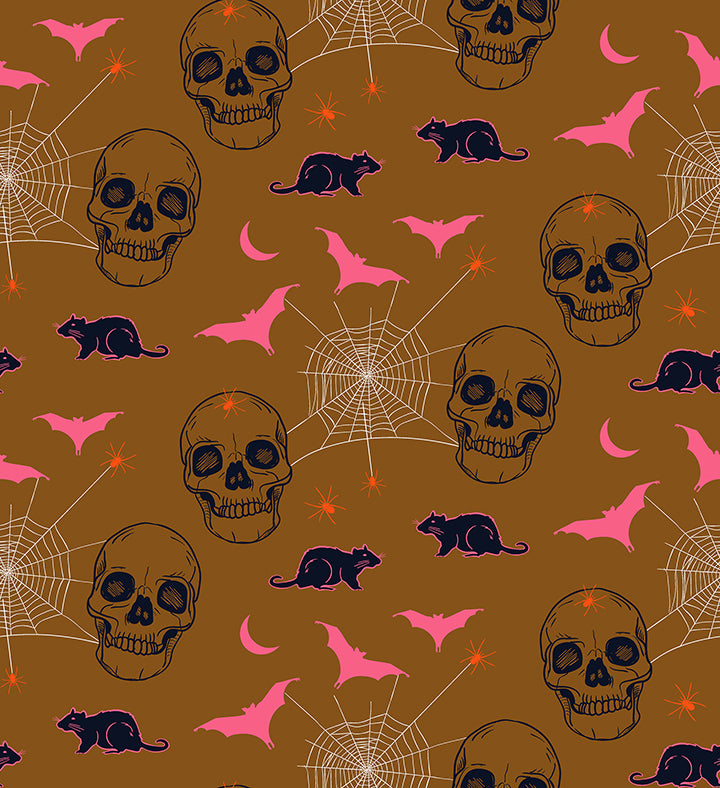 Teresa Chan - Drop Dead Gorgeous - Bats (Brown)