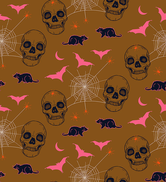 Teresa Chan - Drop Dead Gorgeous - Bats (Brown)