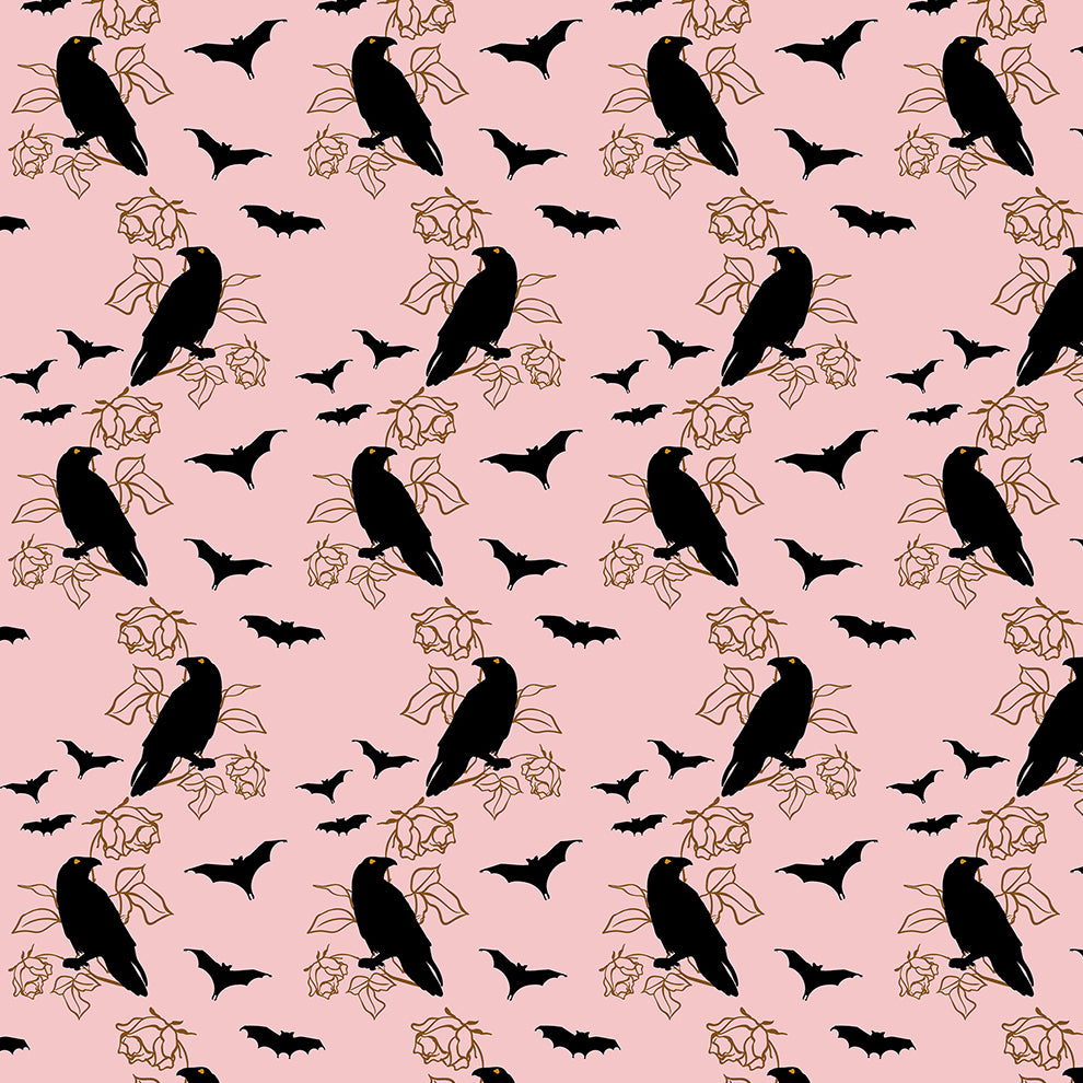 Teresa Chan - Drop Dead Gorgeous - Crows (Pink)
