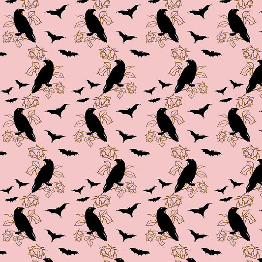 Teresa Chan - Drop Dead Gorgeous - Crows (Pink)