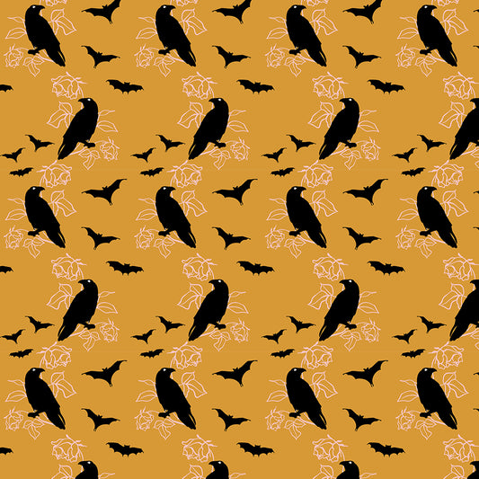 Teresa Chan - Drop Dead Gorgeous - Crows (Gold)