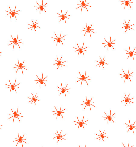 Teresa Chan - Drop Dead Gorgeous - Spiders (White)