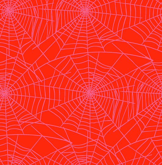 Teresa Chan - Drop Dead Gorgeous - Spider Web (Red)