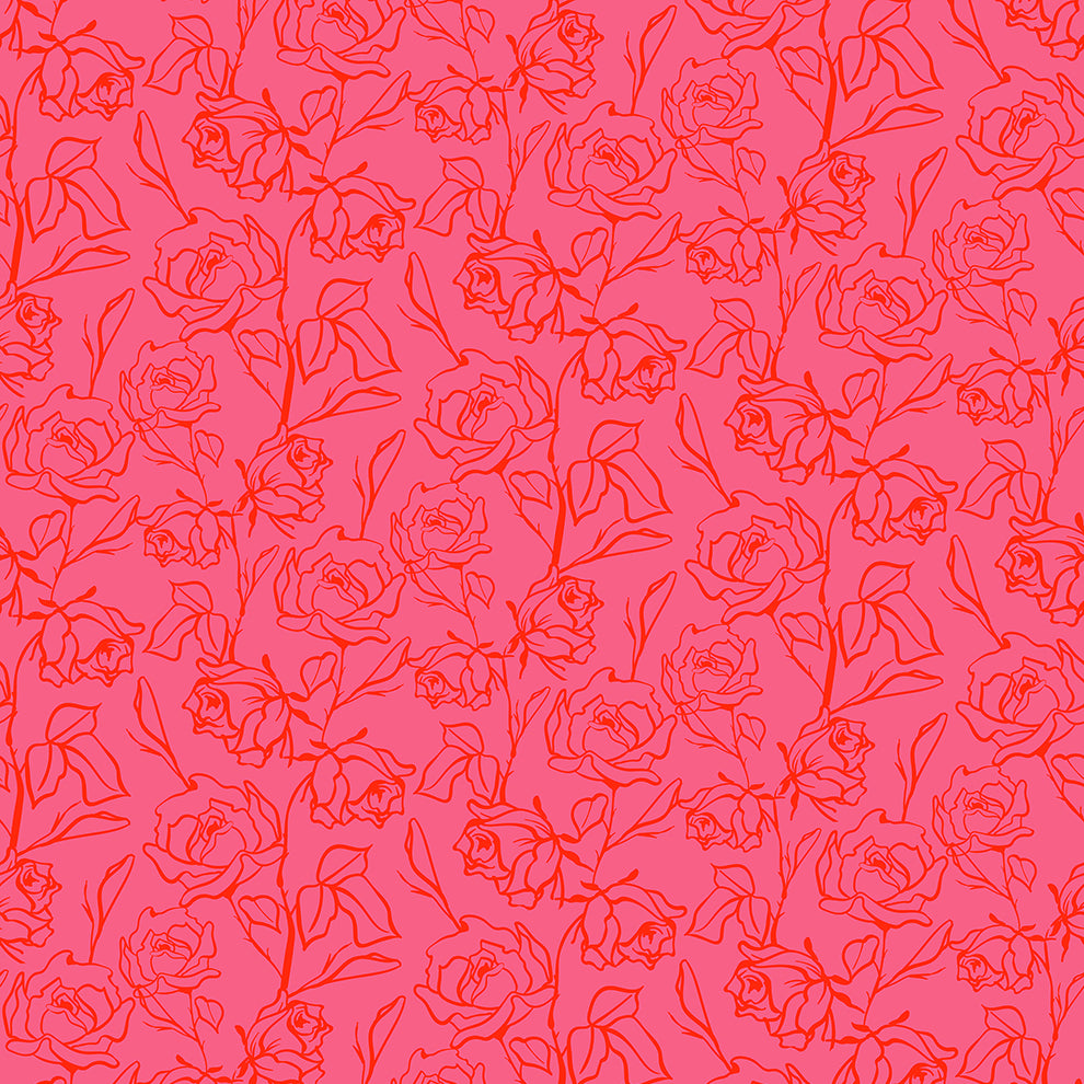 Teresa Chan - Drop Dead Gorgeous - Roses (Pink)