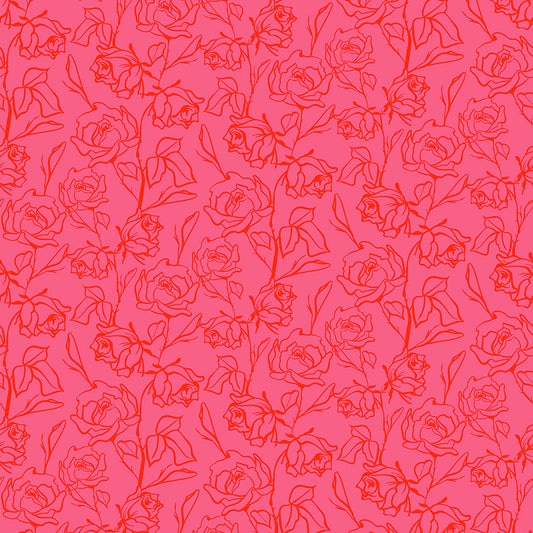 Teresa Chan - Drop Dead Gorgeous - Roses (Pink)
