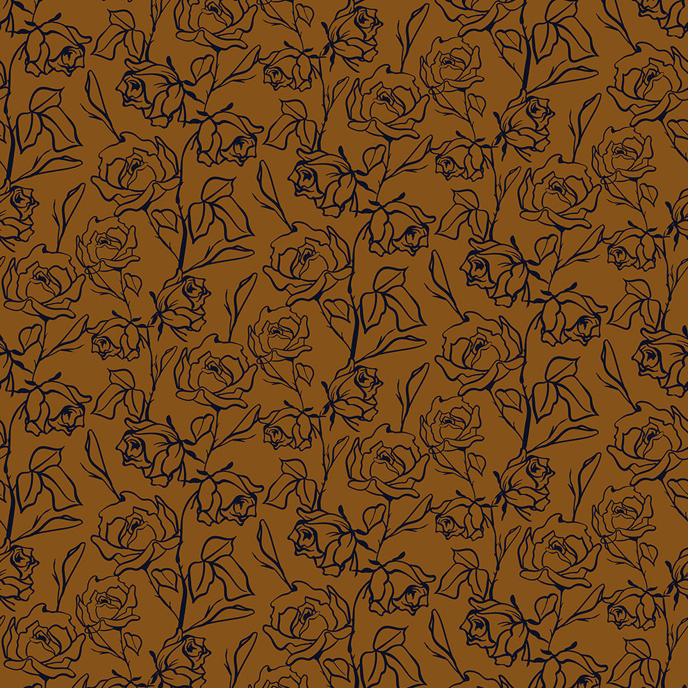 Teresa Chan - Drop Dead Gorgeous - Roses (Brown)